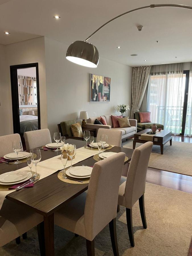 Luxurious 2 Bedroom Apartment In Anantara Hotel And Residences Дубай Екстериор снимка