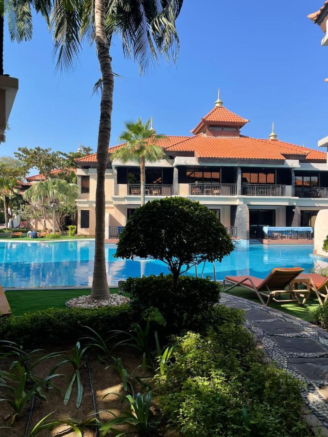 Luxurious 2 Bedroom Apartment In Anantara Hotel And Residences Дубай Екстериор снимка