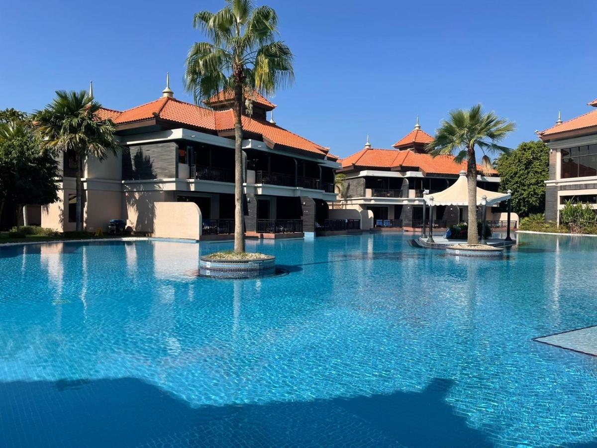 Luxurious 2 Bedroom Apartment In Anantara Hotel And Residences Дубай Екстериор снимка